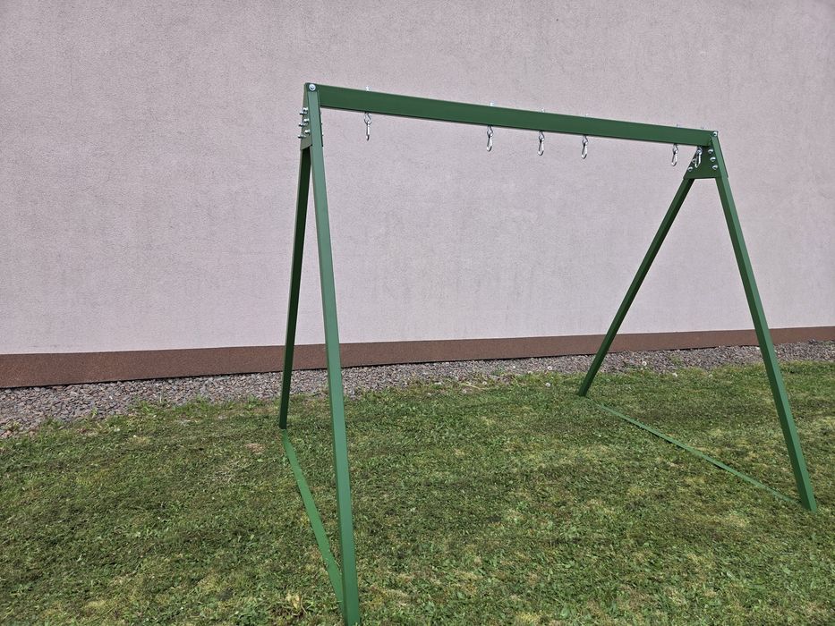 Huśtawka metalowa składana