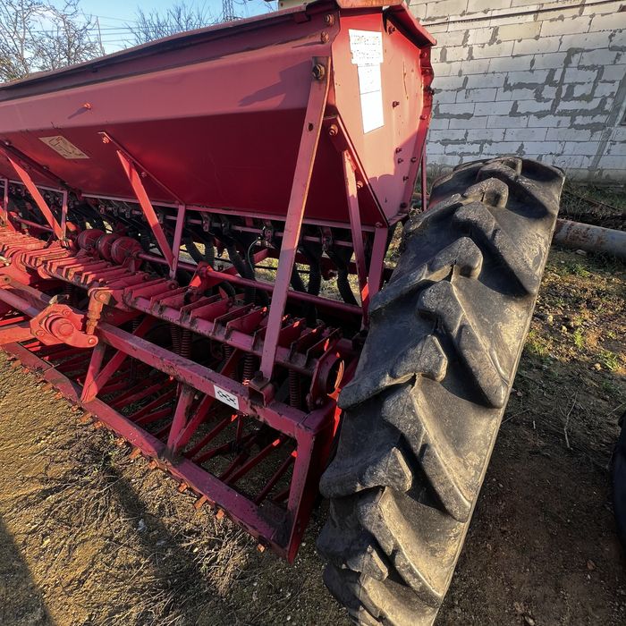 Сівалка зернова СЗ-3.6, РЕДУКТОРНА, 2009р. Червона Зірка.