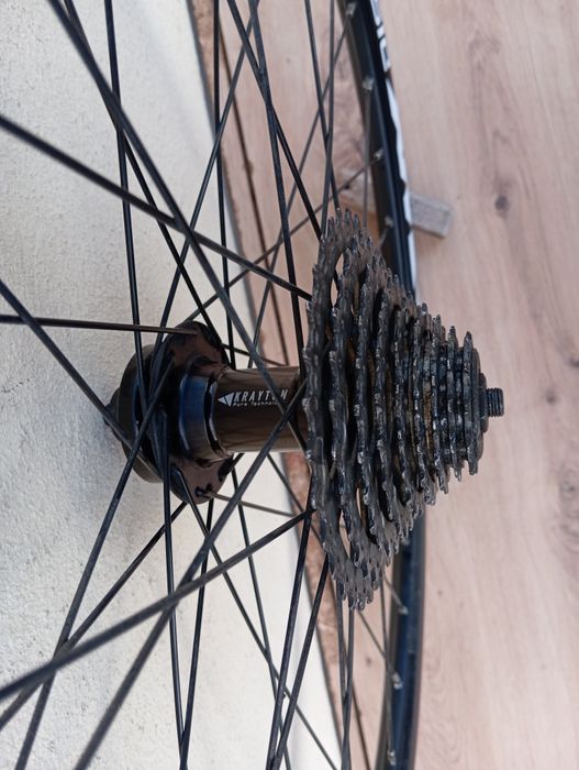 Roda de  trás BTT 26 WX disco