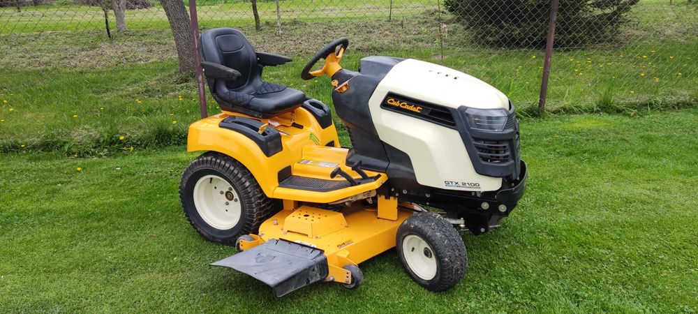 Kosiarka Traktorek Duży Cub Cadet GTX 2100 WAŁ