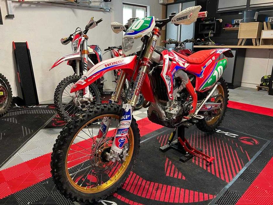 Honda CRF 250 Red Moto matriculada
