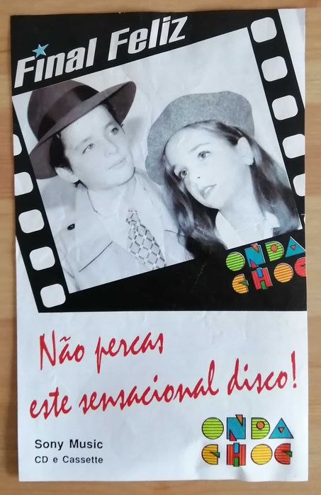 Onda Choc Flyer Promocional