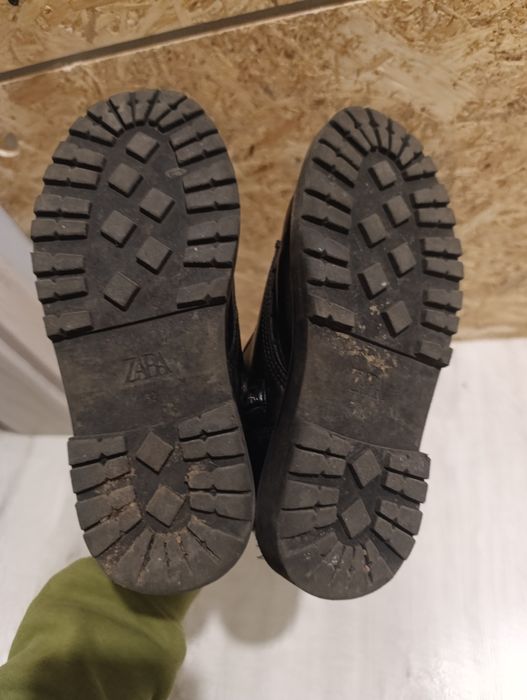 Botki dziewczęce Zara rozmiar 32