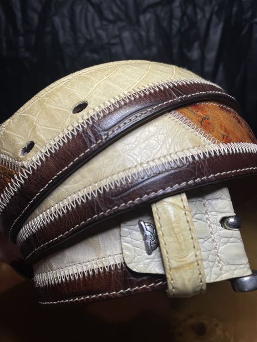 Вінтажний ремінь Tony Perotti