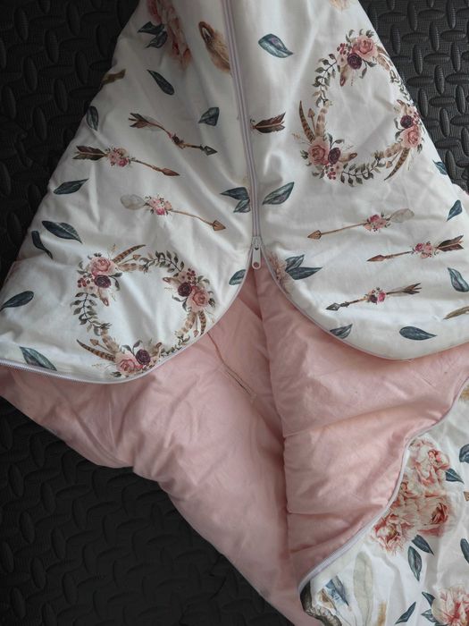 Śpiworek do wozka, samochodu.