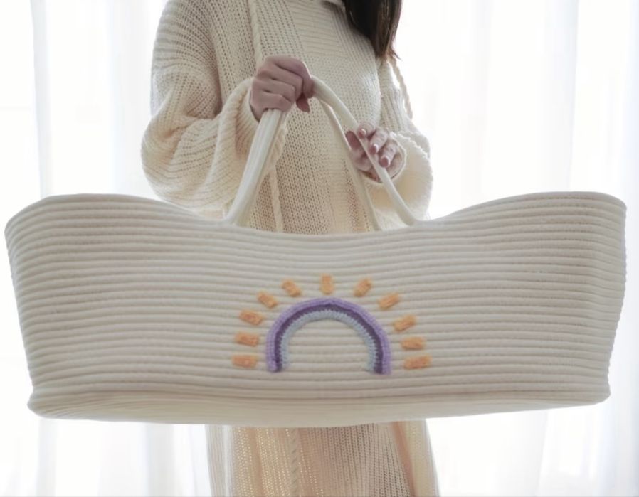 Корзинка для новонароджених для фото, корзинка для іграшок, переноска