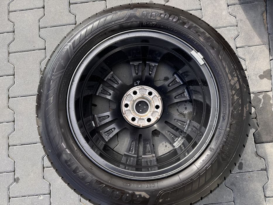 Felgi Koła Ford Transit 6x120  17 cali idealne czujniki  FoMoCo