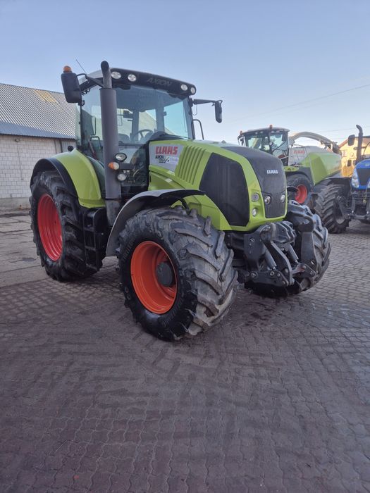 Claas axion 820 cebis  hexashift