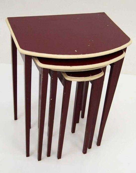 Mesas encaixe vintage