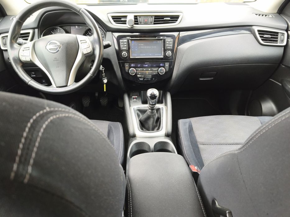 Nissan Qashqai 1.5 DCI 2014 meu carro do dia a dia