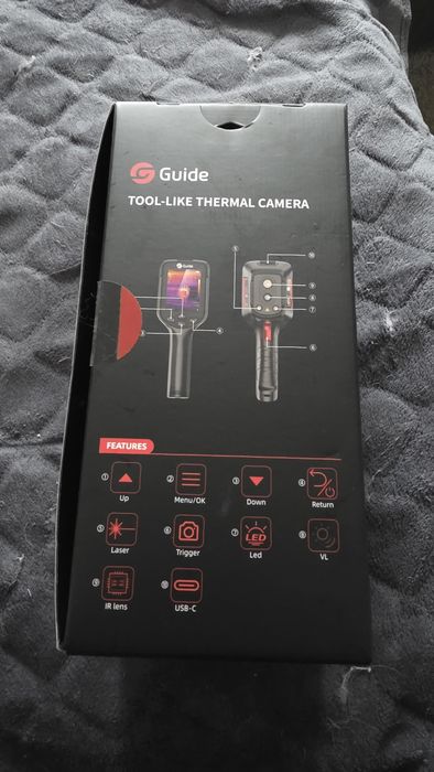 Kamera termowizyjna Guide E3 256X192P