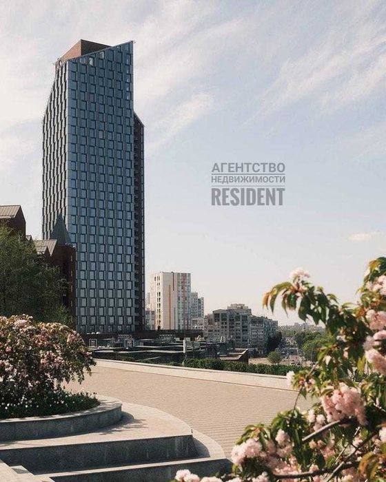 ЖК Маяк 67 м2. Mayak Парк Шевченко Набережная Нагорка Фестивальный