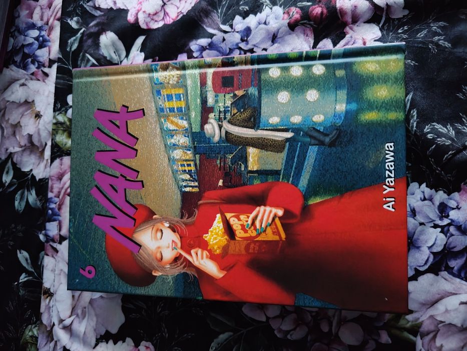 Manga Nana tomy 1-6 twarda oprawa