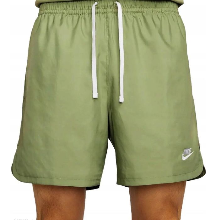 Męskie Luźne Sportowe Spodenki Nike