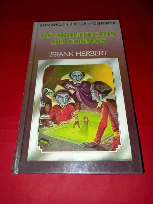 Livro Os Arquitectos do Cosmos