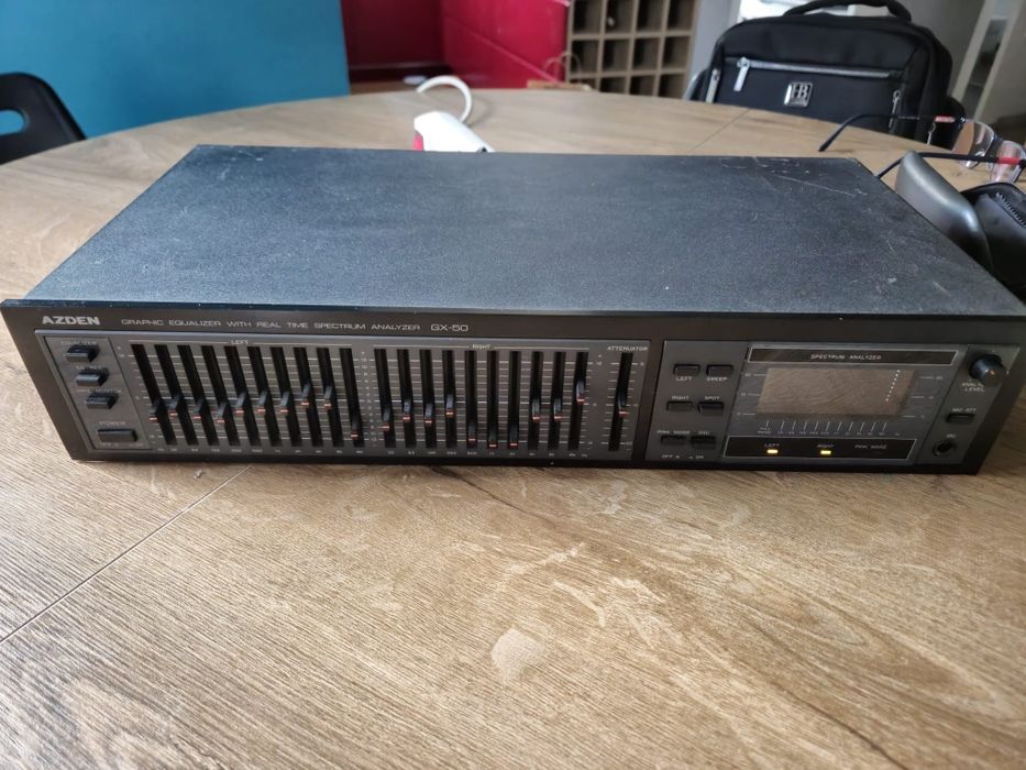 Korektor graficzny Azden GX-50