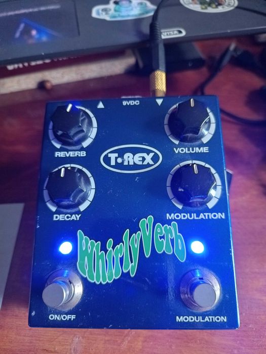 Педаль ефектів T-Rex Whirly Verb