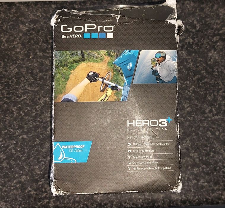 GoPro Hero 3+ Silver Edition com comando | Maia