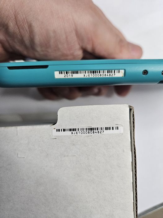 Nintendo Switch Lite Azul Turquesa