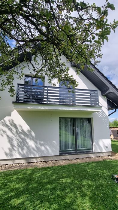 Balustrady aluminiowe