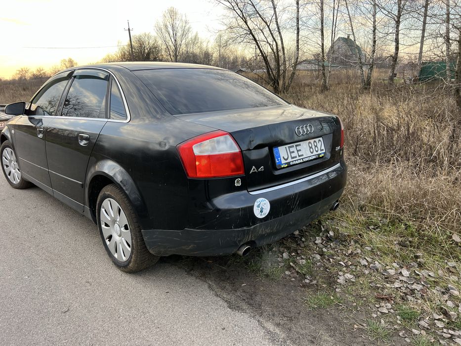 Ауді А4 2004р  2.4 бензин Не Працює Автомат