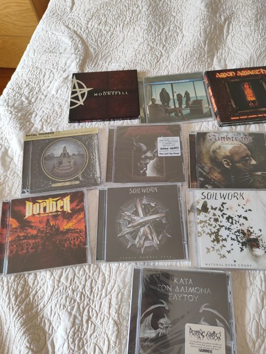 CD Álbuns Heavy Metal