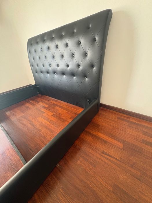 Cama de casal completa 200x160cm - Montijo