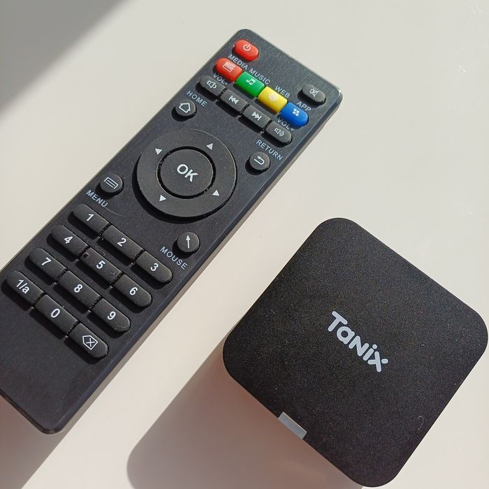 Mini TV Box Potente TX1