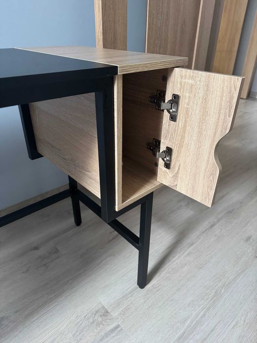 Biurko w stylu industrialnym,  Loft 120cm