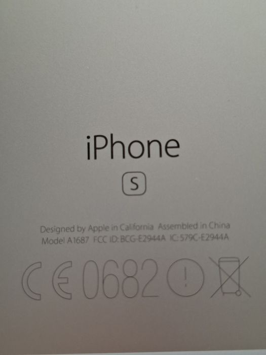 IPhone 6S Plus dourado