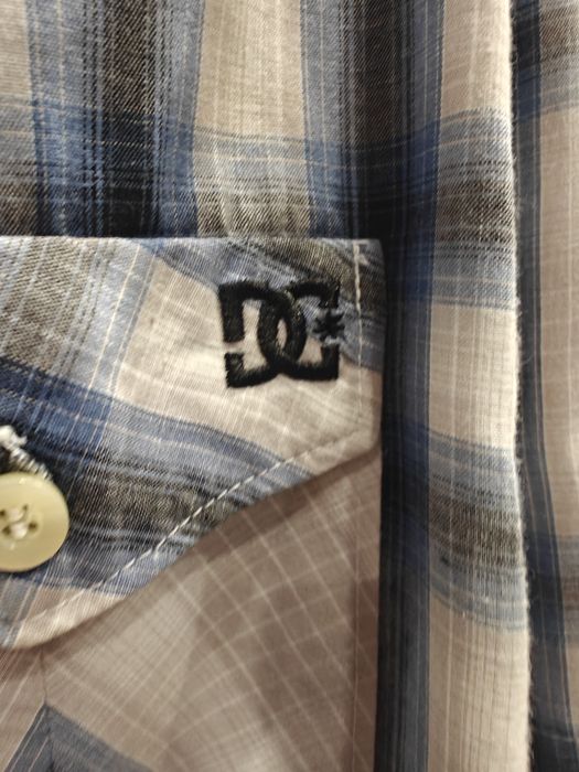 DC SHOES  сорочка в клітинку