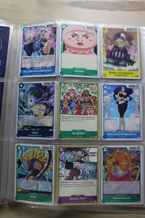 Cartas One Piece - TCG