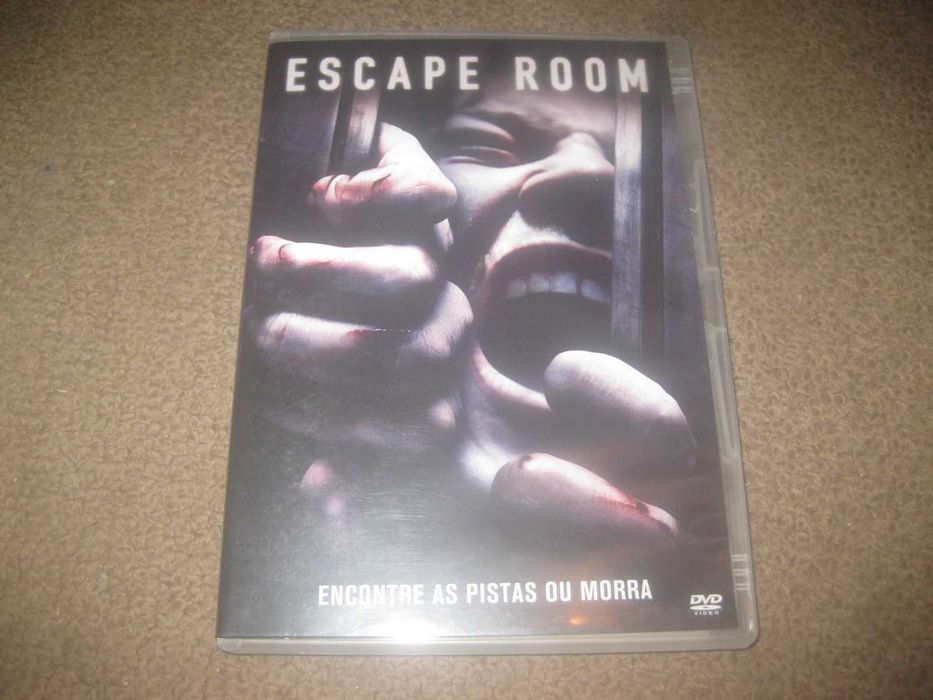 DVD "Escape Room" com Logan Miller/Raro!