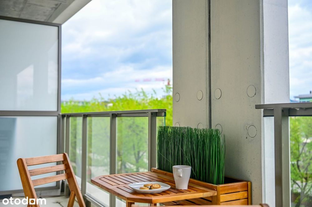Apartament dwa pokoje - wysoki standard - bezpośrednio