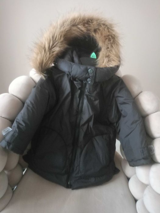 Kurtka dziecięca puchowa Zara 92