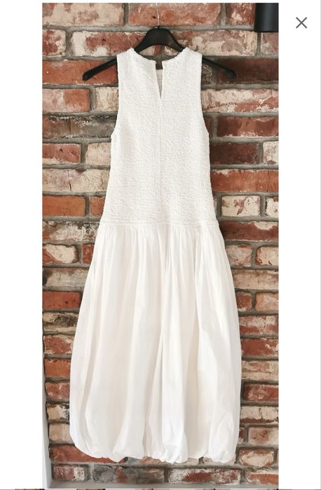 Sukienka biala Zara M