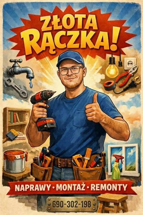 Złota rączka – szybkie naprawy