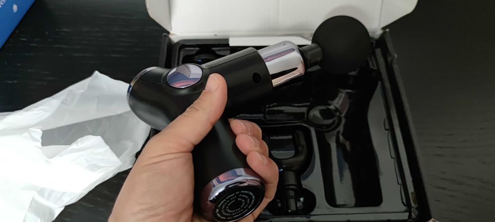 Massage gun pistola de massagem fascia gun presente de natal original