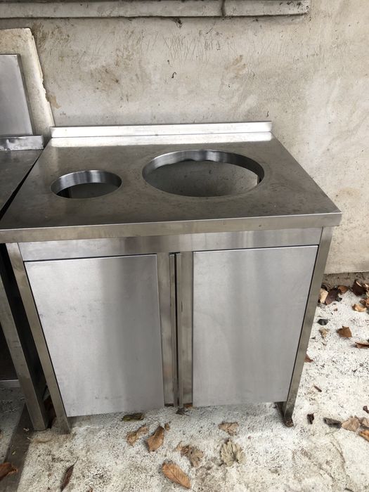 Столи з нержавіцки