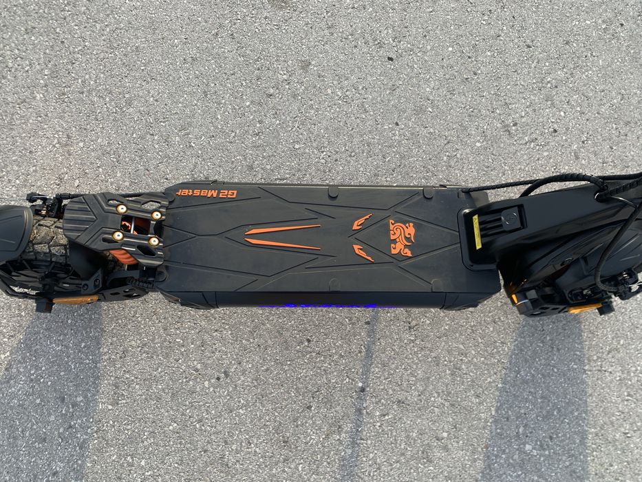 Hulajnoga elektryczna kukirin g2 master
