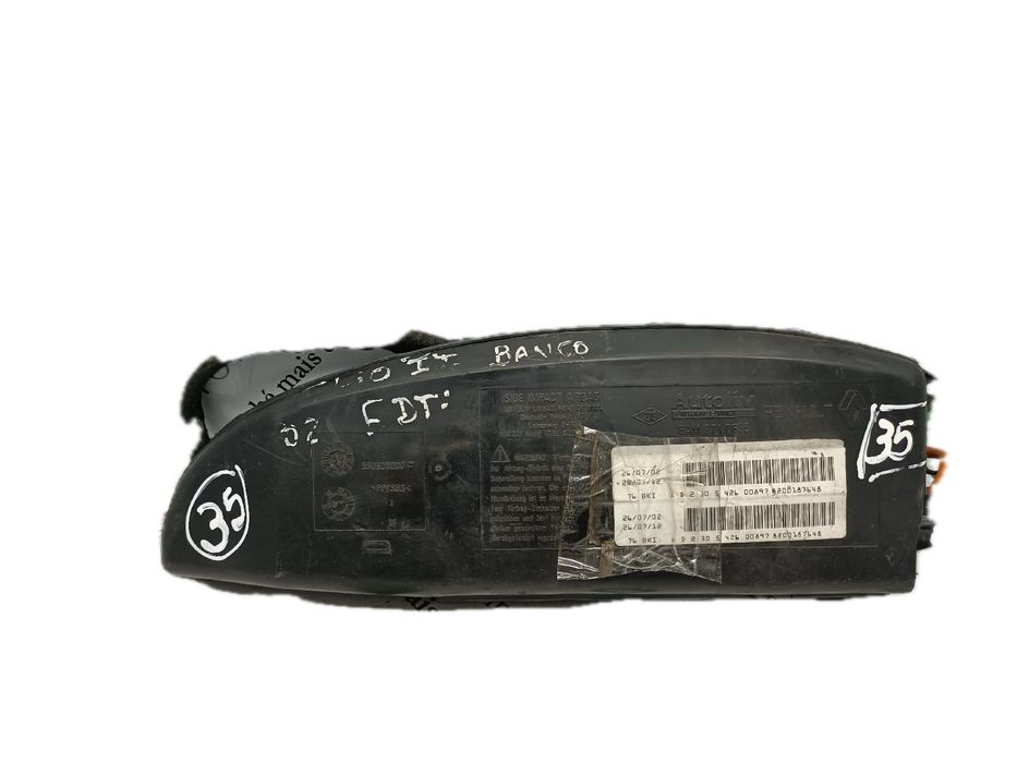 Airbag banco direito RENAULT Clio II (BB0/1/2_, CB0/1/2_)
