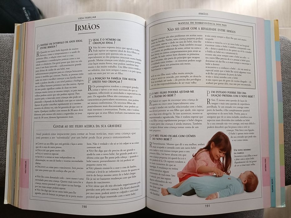 Livro de Puericultura - Bebés e crianças