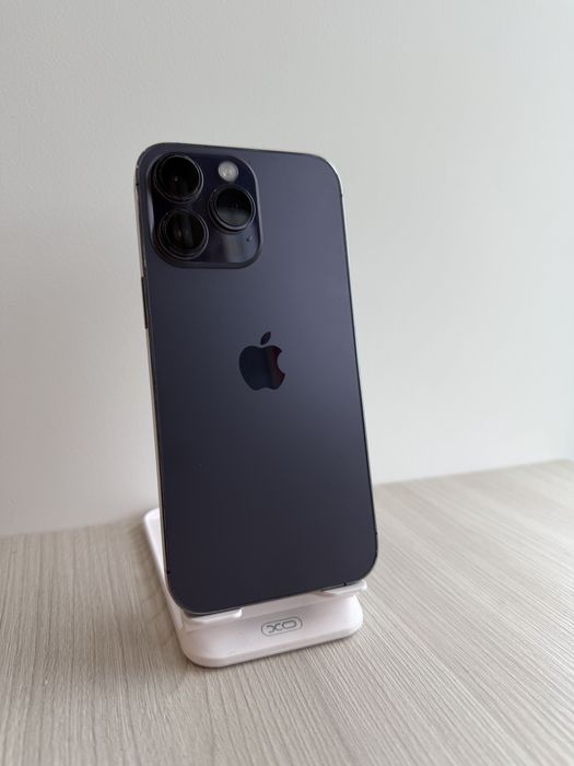 iPhone 14 Pro Max 256GB Deep Purple z gwarancją !