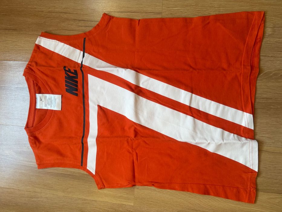 Koszulka T-shirt bez rękawków Nike S
