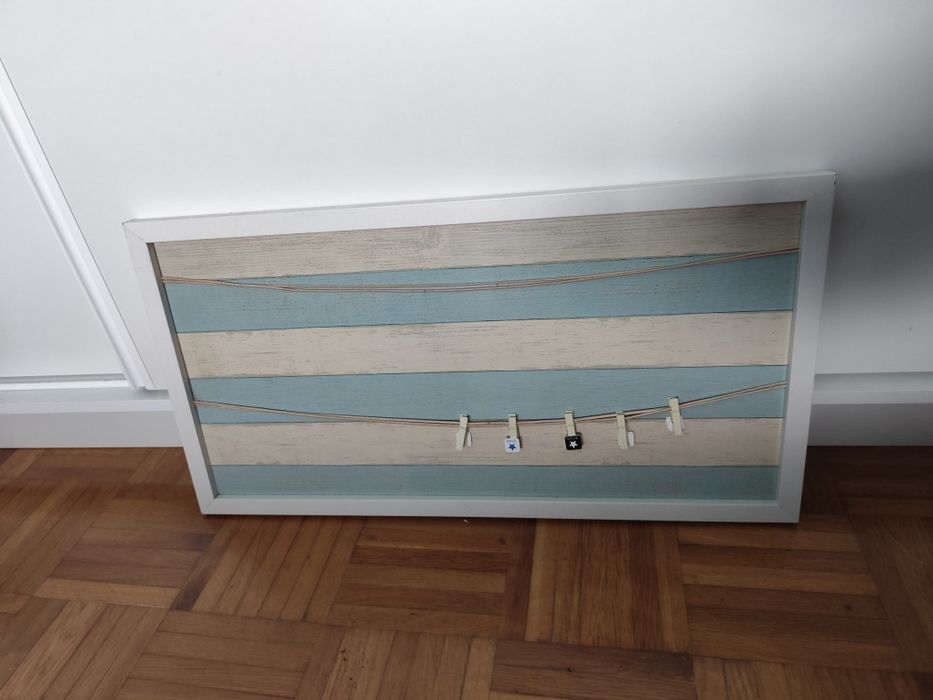 Quadro para pendurar fotografias