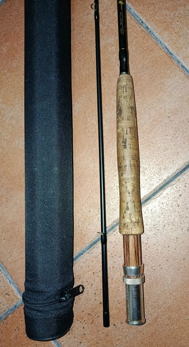 Cana de pesca à pluma / mosca 8'6" (2.59m), linha 5