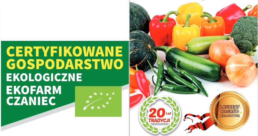 BIO EKO WARZYWA bezpośrednio z certyfikowanego gospodarstwa