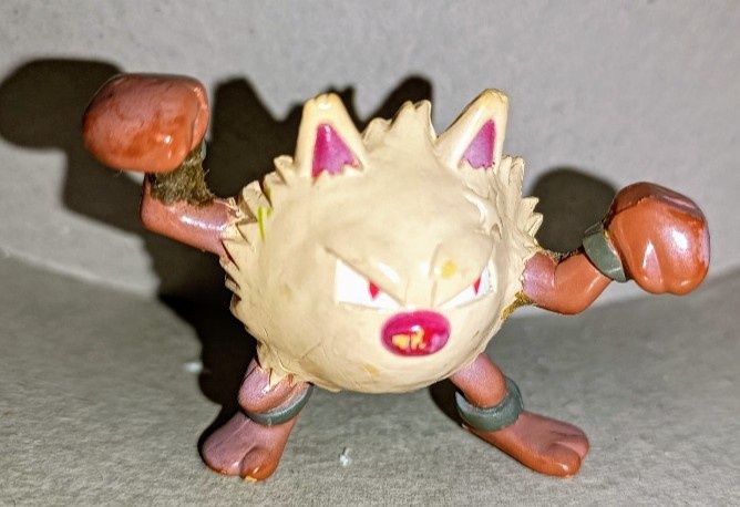 Rara mini Figura Pokémon original Tomy