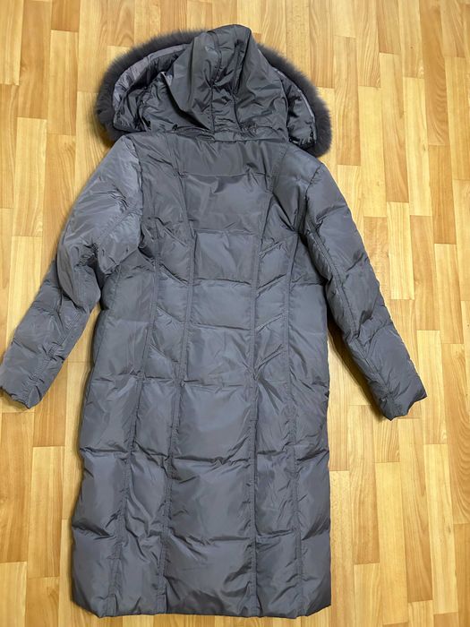 Пуховик пух перо песец фирменный  Obralite  XL  50-52 отл. сост.