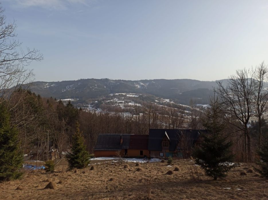 Działka na sprzedaz w Beskidach - Widok 3